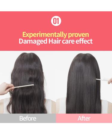 RYO Damage Care & Nourishing Conditioner 550ml - Anti Hair-Thinning, Strengthens & Thickens Hair - For Men and Women - All Hair Types - Dry Damaged Hair Treatment - Buy Online on GoSupps.com