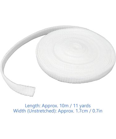Elastic Net Bandage - 11 Yards Stretchable & Breathable Wound Dressing | Support Tube Bandage for Legs Wrists & Forearms - Buy Online on GoSupps.com