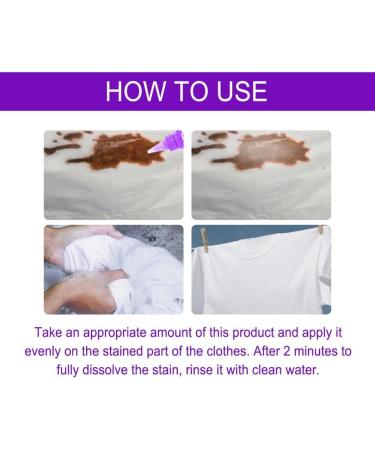 Active Enzyme Laundry Stain Remover - White Shirt Guardian Active Enzyme Laundry Stain Remover Garment Tough Stain Cleaner Oil Remover Clothes Stain Remover (2PC) - Buy Online on GoSupps.com