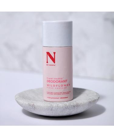 Dr. Natural Deodorant Wildflower 3 oz - Natural Deodorant Stick for Men and Women - Aluminum Free Paraben-Free Sulfate-Free Non-Staining - Buy Online on GoSupps.com