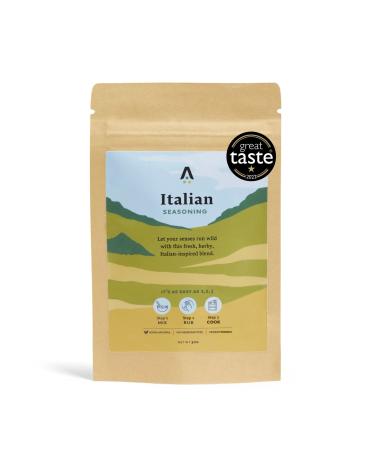 Jida Italian Seasoning (30g Bag 1.05oz) | Herby Zesty Taste of Italy | Mediterranean Spices Blend | Vegan | Kosher | For Cooking Meat Fish Grilled Chicken Roasted Vegetables Tofu