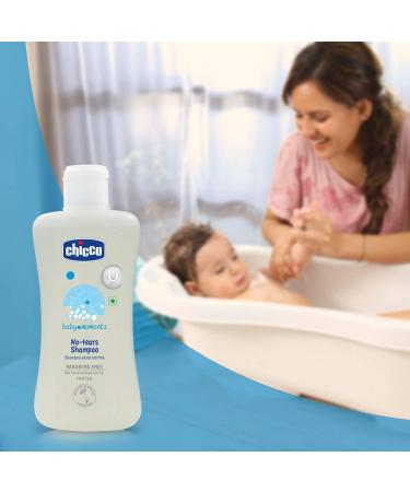 CHICCO Baby Moment NO-TEARS Shampoo 200 ML - Gentle and Tear-Free Formula - Buy Online on GoSupps.com