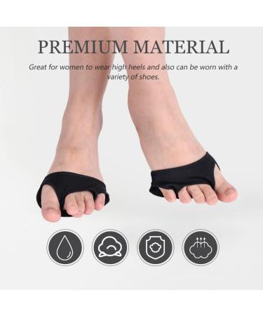 Minkissy Breathable Black Night Corrector Hallux Cushion - Metatarsalgia Supports for Women - Christmas Edition - Buy Online on GoSupps.com