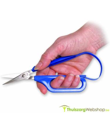 Easi-Grip LEG-5/L Lightweight Scissors with Large Opening Left Pointed Ends 75 mm - Buy Online on GoSupps.com