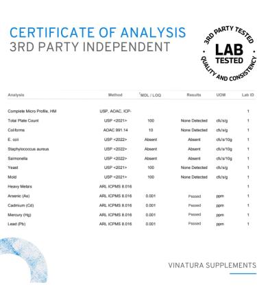 VINATURA Yerba Mate Taurine 1400mg - USA Made Energy Supplement with Panax Ginseng & Vitamin B Complex - 60 Capsules - Buy Online on GoSupps.com