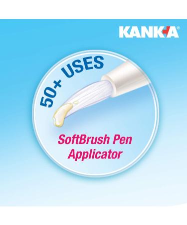 Blistex Kank-A SoftBrush Tooth & Gum Pain Gel 0.07 oz - Relieve Oral Discomfort Fast - Buy Online on GoSupps.com