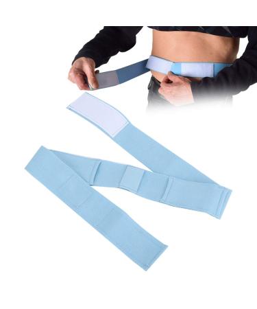 Hurrise Peritonal Beasts belt nutritional belt peritoneal dialysis line belt adjustable breathable breathable stomach support S.