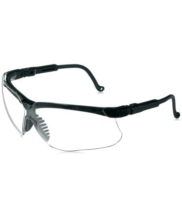 Howard Leight by Honeywell Genesis Sharp-Shooter Shooting Glasses, Clear Lens (R-03570) Clear Pack of 1