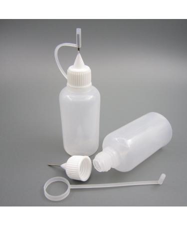 10x 30ml Precision Tip Glue Applicator Bottles - DIY Quilling Tool - Needle Squeeze Bottle - Buy Online on GoSupps.com