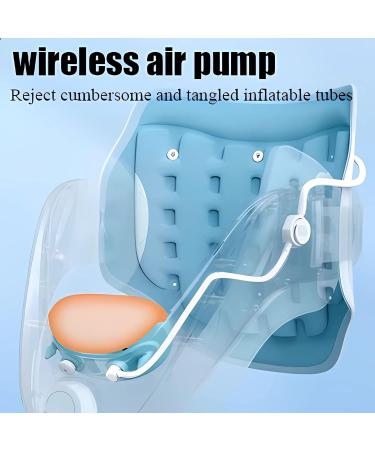 Badez Inflatable Fragrance Therapy Device - 6-Speed Cervical Spine Correction Height Adjustments & Pain Relief - Buy Online on GoSupps.com