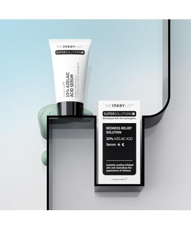 INKEY List Azelaic Acid 10% Serum - Fast-Absorbing Solution for Redness & Soothing Skin - 1.01 fl oz - International Shipping Available - Buy Online on GoSupps.com