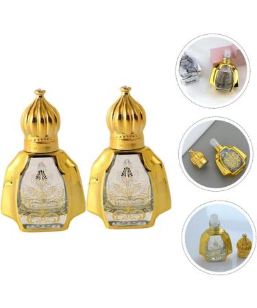 Veemoon 6-Piece Essential Oils Bottle Set - Thai Holy Water Container & Roller Bottles - Travel Glass - 6.5x4cm - Perfect for Aromatherapy & Gifts - Buy Online on GoSupps.com