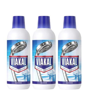 3 x 500ml Classic All Purpose Cleaner Limescale Bathroom Kitchen Cleaning Liquid