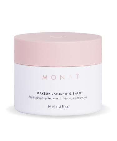 MONAT Makeup Vanishing Balm Cleansing Balm Makeup Remover Lightweight Face Cleanser Balm Makeup cleansing Balm for Residue Free Soft and Smooth Skin Safe to Use Balm for Delicate Skin