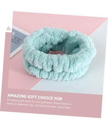 CALLARON 4paires Lot Bracelets Souples Adapt s Au Lavage Facial Et Aux Soins Spa Confortables Et lastiques - Buy Online on GoSupps.com