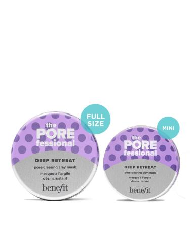 Benefit Cosmetics The POREfessional Deep Retreat Kaolin Clay Mask - Pore-Clearing Skincare 2.5 oz / 75 mL | Buy Internationally - Buy Online on GoSupps.com