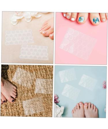  Mipcase Mipcase 100 Sheets Jelly Gel Nail Glue For False Nails Sticky Tabs Nail Glue Adhesive Tabs Nail Glue Nail Glue False Nails - Buy Online on GoSupps.com