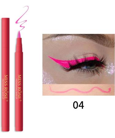 Waterproof Liquid Eyeliner Set - 6 Colors Long Lasting Waterline Eyeliner Set | Sweatproof Multi-Use Colored Eyeliner Pencil Waterproof Quick Dry Liner Easily to Create Any Look Frifer - Buy Online on GoSupps.com