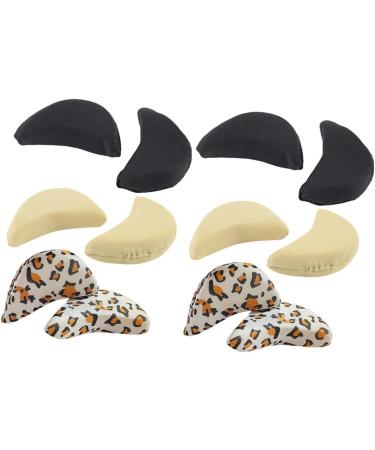 NOLITOY High Heel Pads - 24 Pairs Gel Inserts for Too Big Shoes Comfort for Men & Women Soft Foot Brace for Pain Relief - Buy Online on GoSupps.com