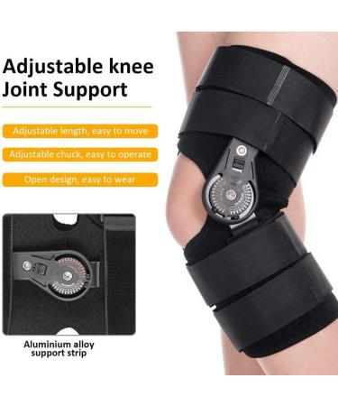 Semme Adjustable Knee Orthosis Support - Foldable Knee Brace for Meniscus Injury & Ligament Sprains - Unisex (1 Pack) - Buy Online on GoSupps.com