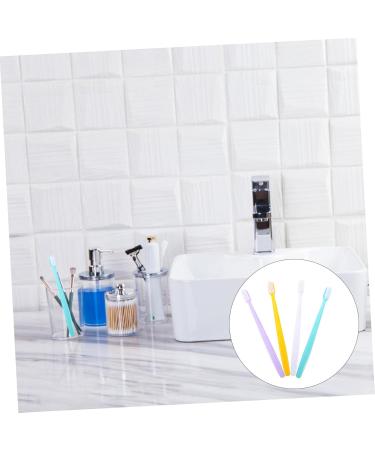 Minkissy 4-Piece Soft Toothbrush Set for Oral Hygiene | Nano Toothbrushes for Gum Health & Deep Cleaning | Perfect for Sensitive Teeth - Buy Online on GoSupps.com