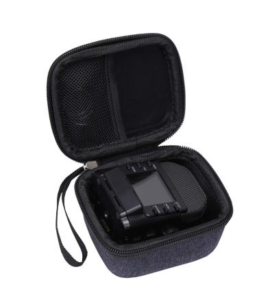 Aproca Hard Storage Carrying Travel Case for Zoom Video Recorder (Q2n-4K) (Black-Promotion)