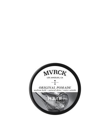 Mitch Original Pomade for Men, Medium Hold, Natural Shine Finish, Water-Soluble, For All Hair Types 3 Ounce (Pack of 1)
