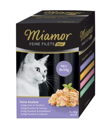 Finnern Miamor Fine Fillets Mini Multibox Fine Selection 32 x 50 g