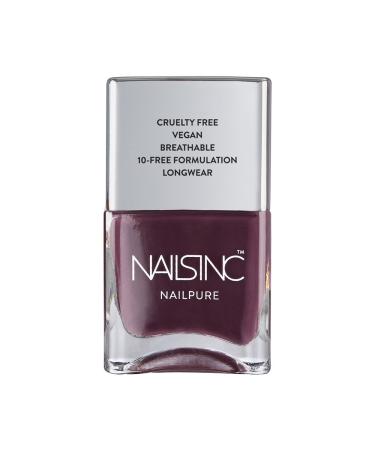 Nails Inc Nail Pure Nail Polish Fashion Fix Fashion Therapy