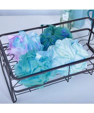 4 Pcs Exfoliating Shower Loofah Bath Sponge Set for Silky Skin - Men and Women Body Brush - Buy Online on GoSupps.com