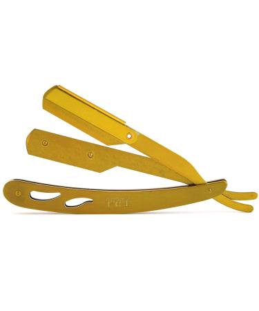 Perfeclan Men's Shaving Set - Soft Nylon Bristles Manual Cleaning Tools & Brush Stand | Perfect Gift for Anniversaries Festivals & Valentine's Day - Gold - Buy Online on GoSupps.com