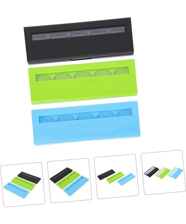  WEKADRIN 3 Pieces Eyeshadow Organizer Trays Practical Makeup Storage Boxes for Eyeshadow Lipstick Blush Reusable Cosmetic Compartments for Home Use Stylish Handy - Buy Online on GoSupps.com