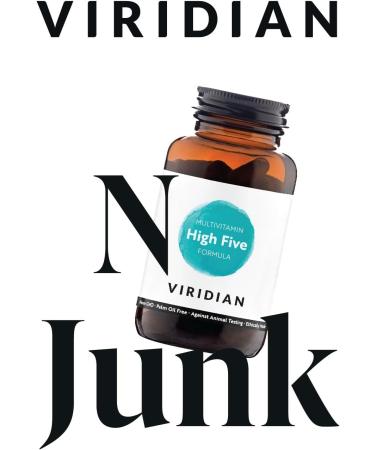 B0037HCH7CViridian - High B5 Complex + VIT C - 30 Caps | Energy & Immune Support | Reduces Tiredness & Fatigue | Complete B-Vitamin Formula | 100% Active Ingredients | Expertly Formulated - Buy Online on GoSupps.com