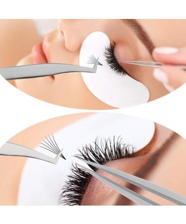 16mm Self-Fleed Eyelashes - Volume Technology Easy Fan 3D 8D 10D | 0.07mm D Curl Eyelash Extensions by Gemerry - Buy Online on GoSupps.com