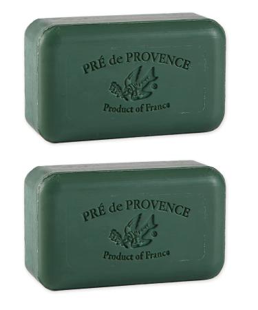 Pre de Provence Artisanal French Soap Bar Enriched with Shea Butter  Nobile Fir - 5.3 Ounce