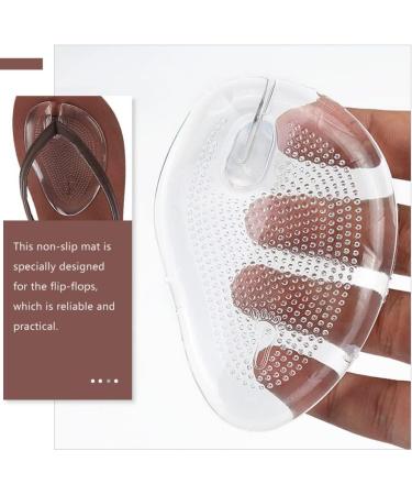 EXCEART Metatarsal Toe Guards - 3 Pairs Silicone Gel Cushions for Sandals & Flip Flops - Protective Forefoot Inserts for Women - Buy Online on GoSupps.com