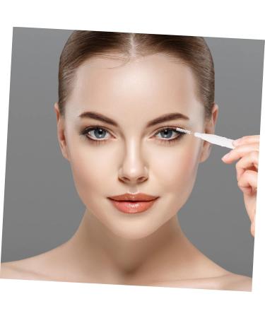 Didiseaon 20pcs Micro Eyebrow Brush Set - Mini Eyebrow Wands & Eyelash Cleaning Brushes - Professional Nylon Mascara Brushes with Caps - Perfect for Girls & Makeup Artists - 5.60x0.80 CM - Buy Online on GoSupps.com