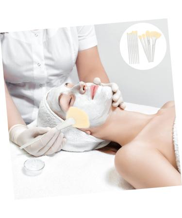 1 Set Makeup Brush Women Makeup Supplies Cosmetic Cosmetics Brush Face Beauty Tools Makeup Tool Long Handle Miss Loose Powder White Make up Artificial Fiber - Buy Online on GoSupps.com