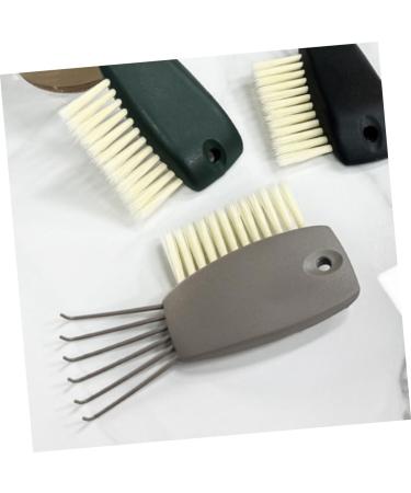 FOMIYES Ensemble De 3 Outils De Nettoyage De Brosse Cheveux Ergonomiques 2 En 1 Pour Enlever Les Poils Mouill s 11.50X6.50X1.00CMx3pcs gris clairx3pcs - Buy Online on GoSupps.com