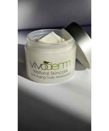 Vivoderm Anti-Aging Daily Moisturizer - Oil-Free Formula for Youthful Skin | Shop Internationally - Buy Online on GoSupps.com