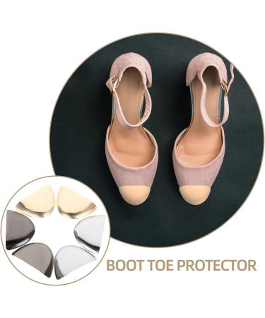 VALICLUD 6pcs High Heel Toe Caps - Metal Shoe Protectors for Repair & Decoration - International Shipping Available - Buy Online on GoSupps.com