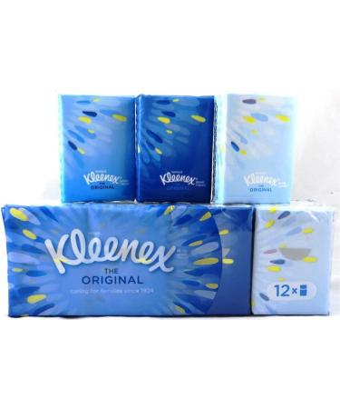 Kleenex Original Tissues - 12 Packs - Soft & Gentle - Buy Online on GoSupps.com