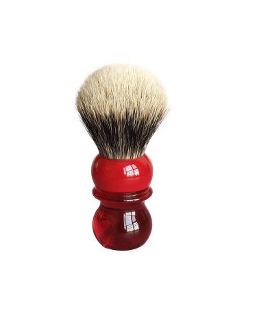 AnSafe Shaving Brush High Quality Pure Badger Hair Resin Handle Beard Soap Foam Brush Handmade Wet Shaving Brush