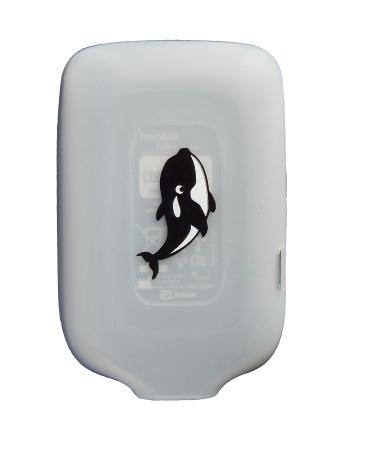 New Designed Silicone Case for Freestyle Libre & Freestyle Libre 2 & Freestyle Libre 14 Day (WHA-Clear)