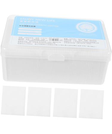 Beavorty 3240 Pcs Textured Nail Polish Remover & Cosmetic Cotton Pads - Premium Makeup Remover for Face & Skin Care - Buy Online on GoSupps.com