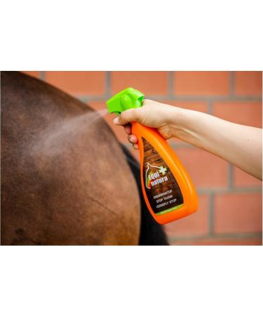 RL24 Equinatura Brake Stop | Skin-Friendly Insect Protection Spray for Horses | 2 x 500 ml Set - Fly Tick & Mosquito Defense - Buy Online on GoSupps.com