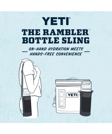 YETI Small Bottle Sling - Camp Green | Fits 18 oz Rambler Bottle | Lightweight and Durable - Buy Online on GoSupps.com