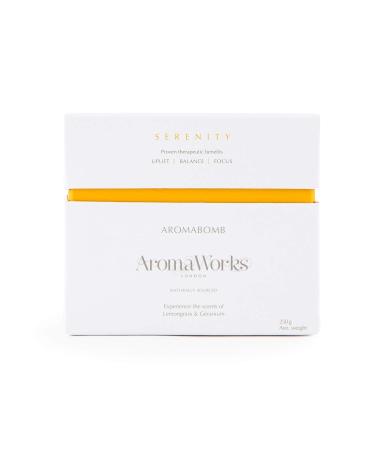Serenity Aromabombs Single: Premium Aromatherapy for Relaxation | International Shipping Available - Buy Online on GoSupps.com
