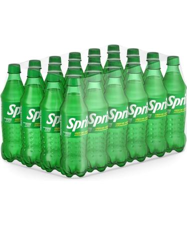 Sprite Sparkling Lemon and Lime 500ml Bottles (24 x 500ml Bottles) Lemon 24 x 500ml Bottles - Buy Online on GoSupps.com