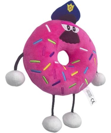 Shovelware Brain Game Plush Donut Toy for Game Fans | Soft Stuffed Animal for Christmas & Birthdays | 10 - Buy Online on GoSupps.com